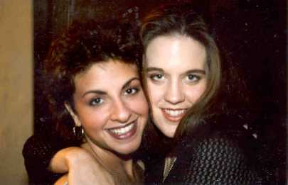 Lori and Jenn